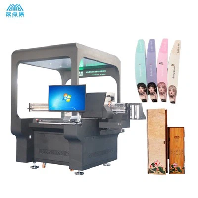 آلة الطابعة المسطحة CCD Vision UV